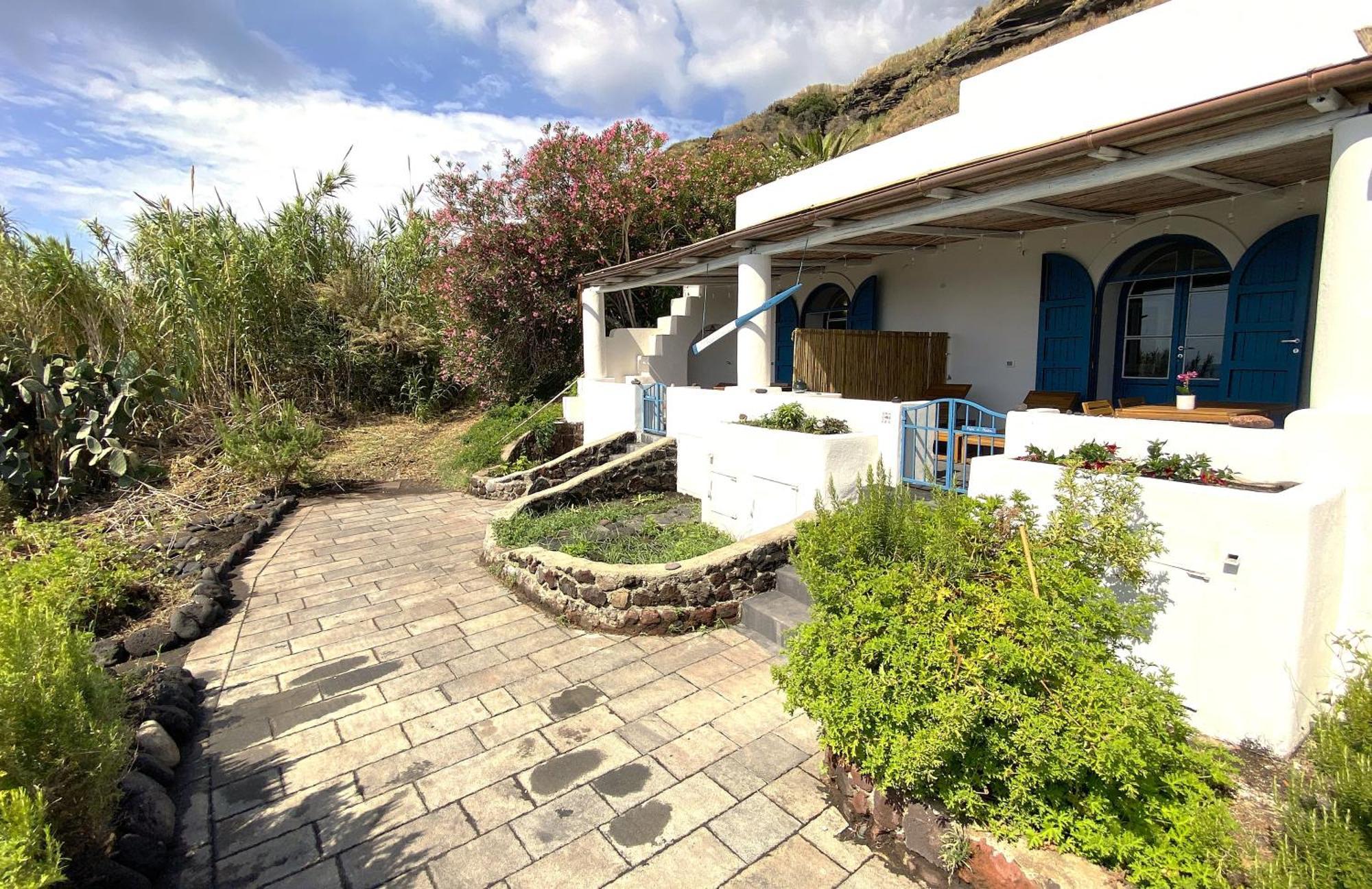 Appartamento La Mia Valigia A Stromboli Esterno foto