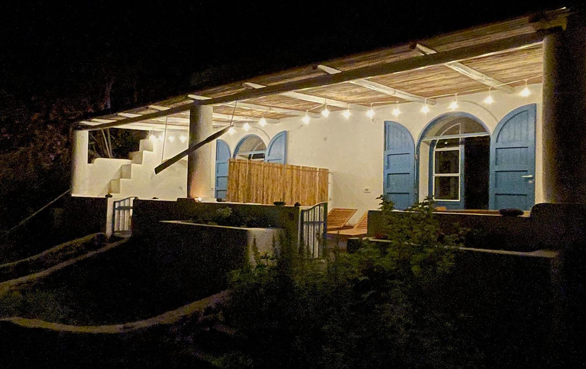 Appartamento La Mia Valigia A Stromboli Esterno foto