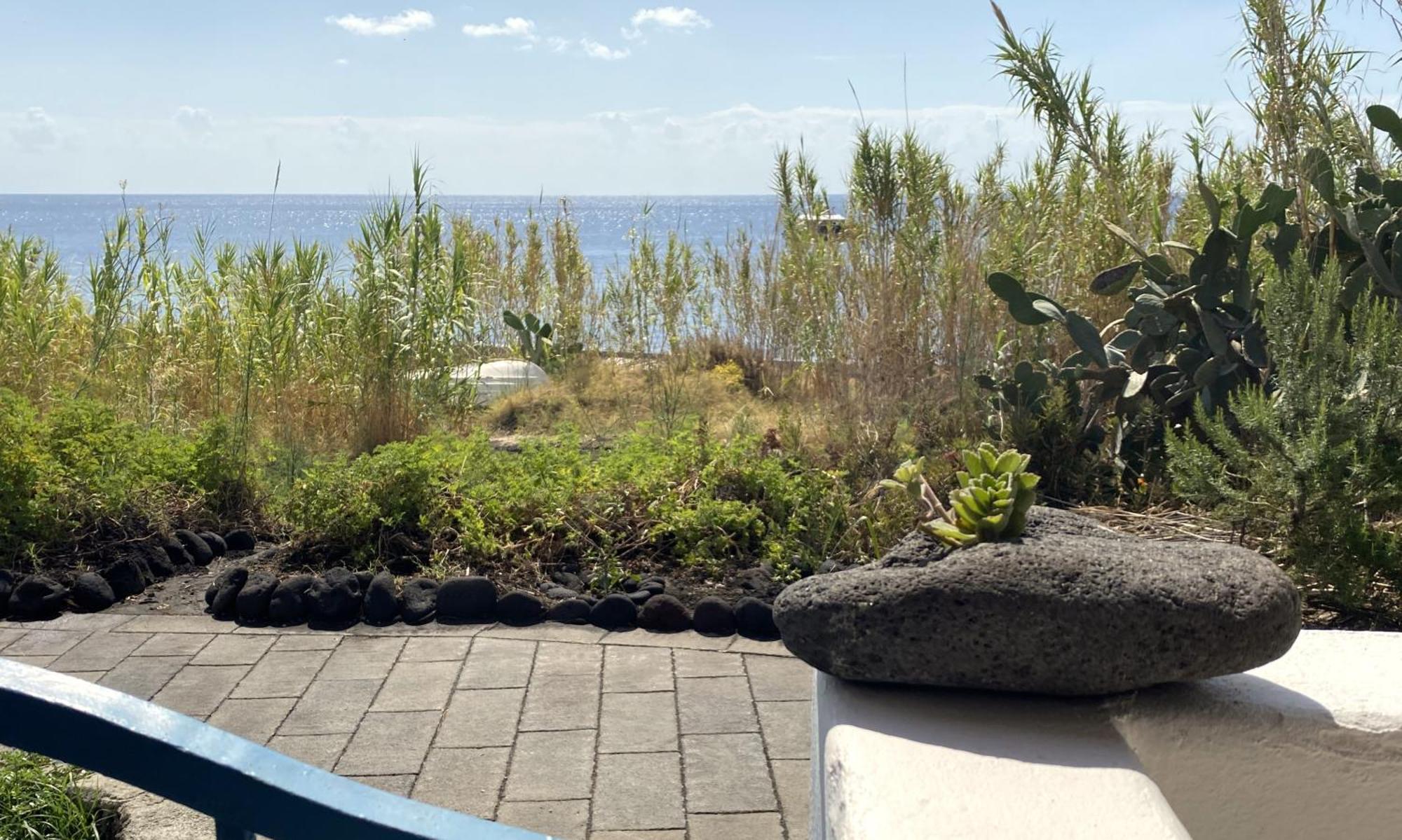 Appartamento La Mia Valigia A Stromboli Esterno foto