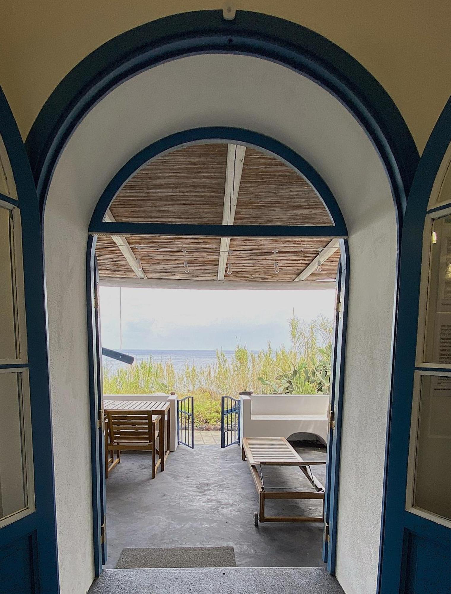Appartamento La Mia Valigia A Stromboli Esterno foto