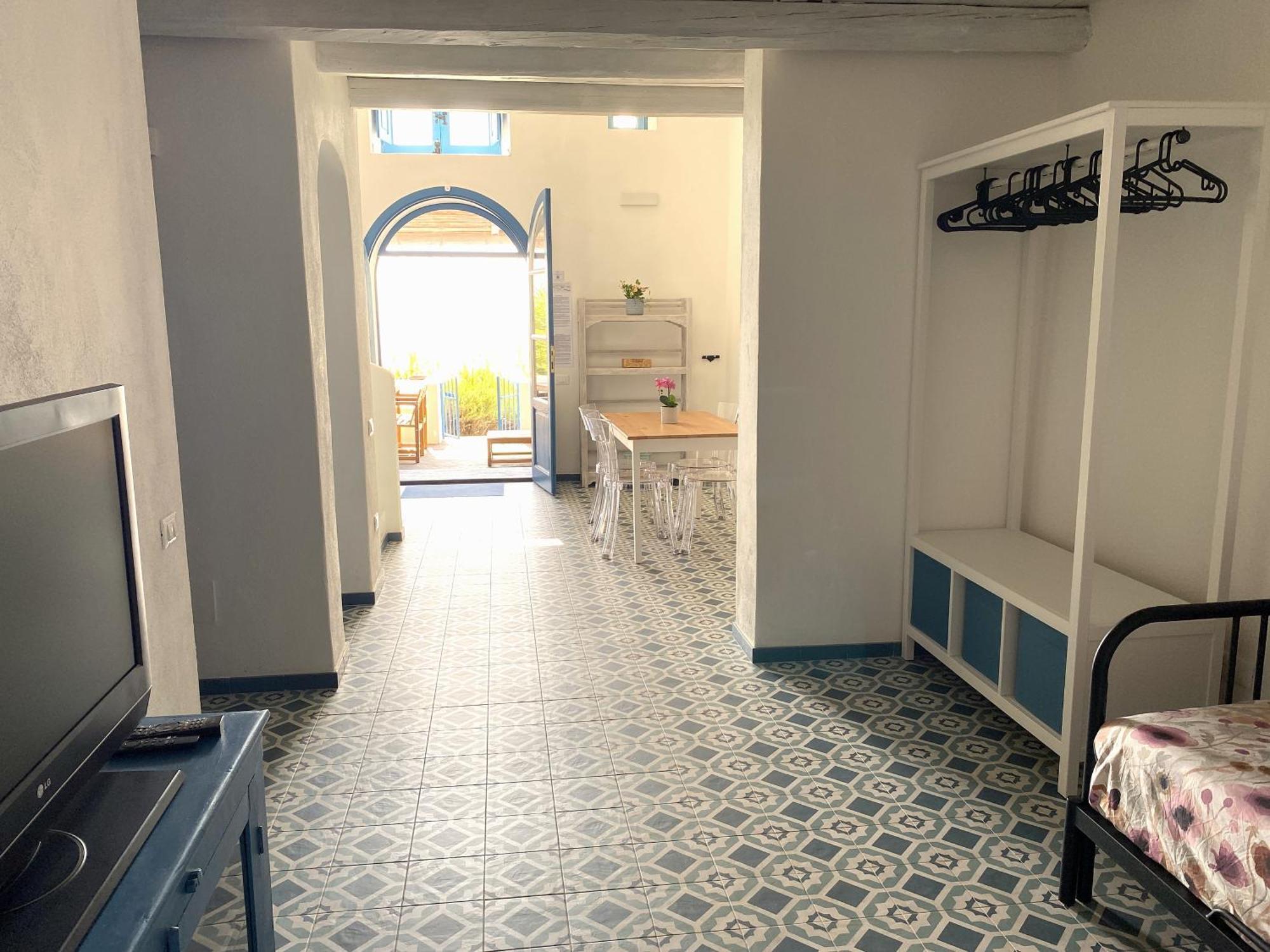 Appartamento La Mia Valigia A Stromboli Esterno foto